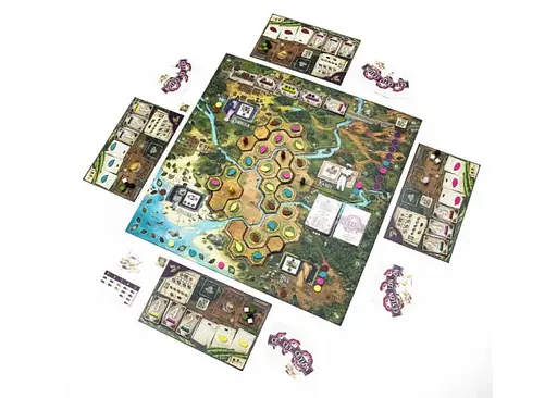 Настольная игра Ludonova Цейлон (Ceylon) (англ.) (PS065) - фото 6