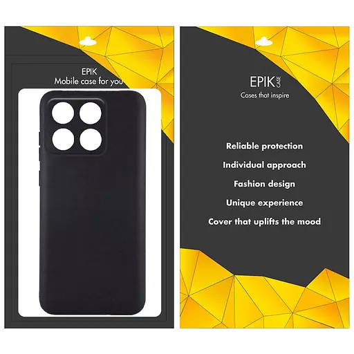 Чехол TPU Epik Black Full Camera для ZTE Blade A35 4G Черный - фото 2