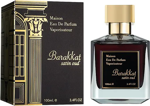 Парфумована вода Fragrance World Barakkat Satin Oud жіноча 100 мл
