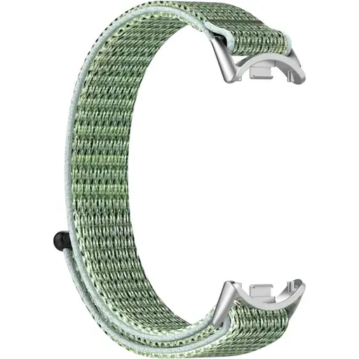 Ремешок DK CDK для Xiaomi Mi Smart Band 9 Nylon Sport Loop (018018) (light green)