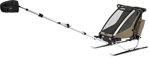 Дитяча коляска Thule Chariot Cross 2 Single (Faded Khaki) (TH 10201036) - фото 6