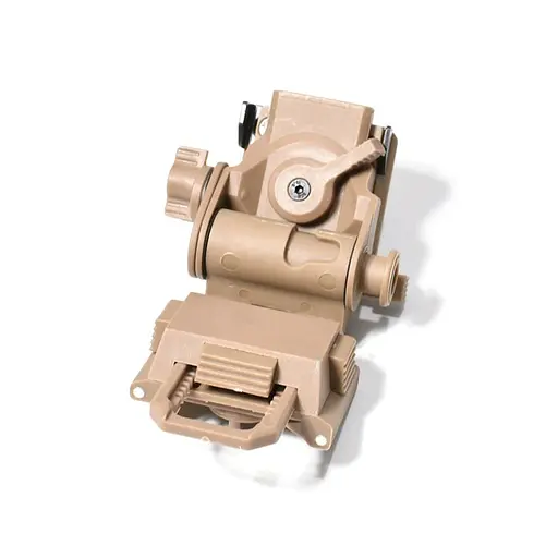 NVG крепление на шлем с DOVETAIL "ласточкин хвост" интерфейсом для NV8000, NV8160, PVS-15/18/21/31, пластик, зеленый (100991) - фото 3