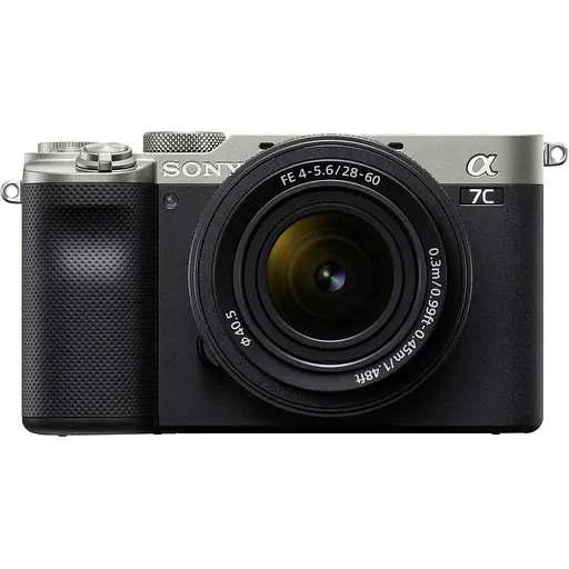 Бездзеркальний фотоапарат Sony Alpha A7C Kit FE 28-60mm F4-5.6 Silver (ILCE7CLS) [132034]