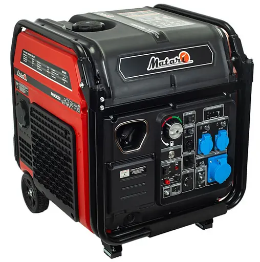 Інверторний генератор Matari 8/8.5 кВт M9000i-ATS - фото 1