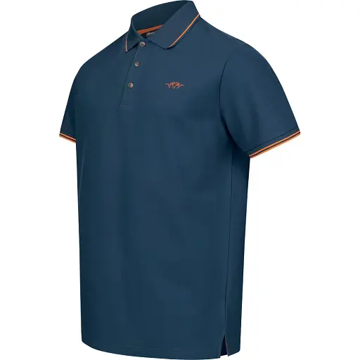 Теніска поло Blaser Active Outfits Polo Shirt 22 M Navy - фото 3