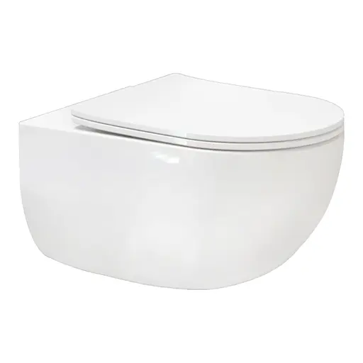 Унитаз подвесной Volle Cante 2.0 vortice сиденье duroplast, white 1312.001000, Белый - фото 1