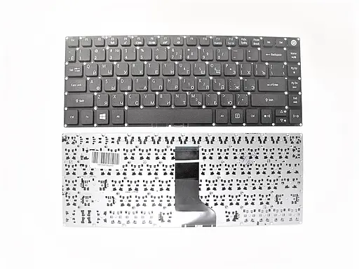 Клавіатура для ноутбука Acer Aspire E5-422G Black Ru (A51706) - фото 2