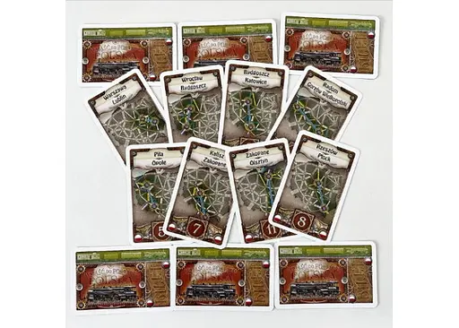 Настольная игра Days of Wonder Билет на поезд: Польша (Ticket to Ride: Poland) (англ.) (DOWD0028) - фото 2