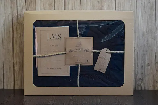 Комплект постільної білизни Limasso Євро 000280512 - фото 2