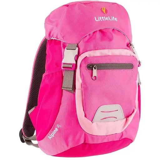 Рюкзак Little Life Alpine 4 Kids Розовый (1012-12212)