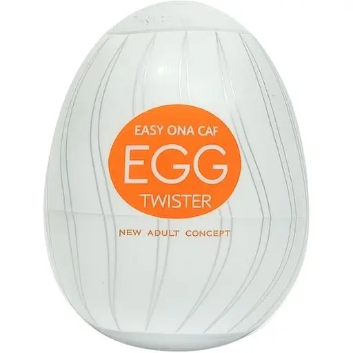 Яйцо-мастурбатор Passion с текстурой оранжевое (4821002030002)