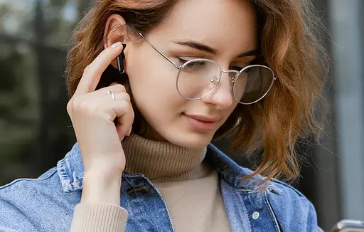 Навушники бездротові SoundPEATS Air4 Lite чорні - фото 6