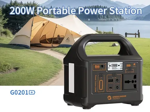 Портативная электростанция 200 Вт - аккумулятор LiFePO4, с функцией ИБП, розеткой 220 В, быстрой зарядкой PD - фото 24