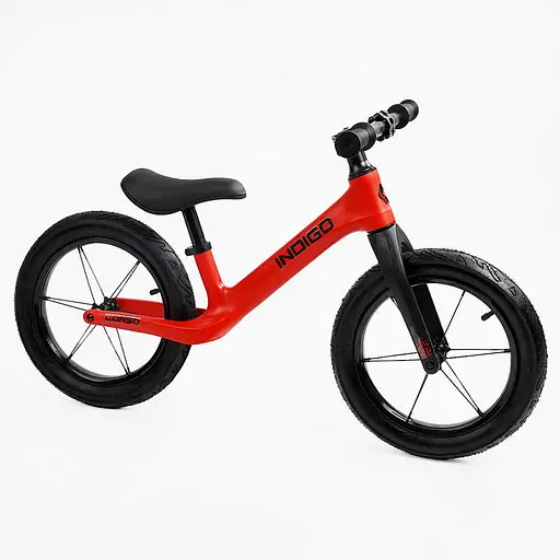 Велобіг Corso, нейлонова рама, нейлонова вилка, надувні колеса 14’’ D-7041-14