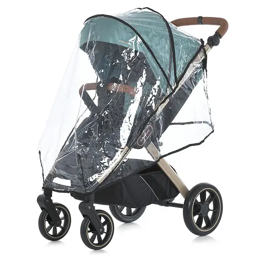 Детская прогулочная коляска-книга El Camino ME 1053G-2 Dynamic Pro Special Mint Мятная - фото 4