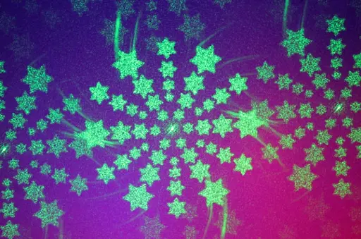 Кольоровий лазер диско Laser Mini Party Light Проєктор для приміщень із пультом - фото 8