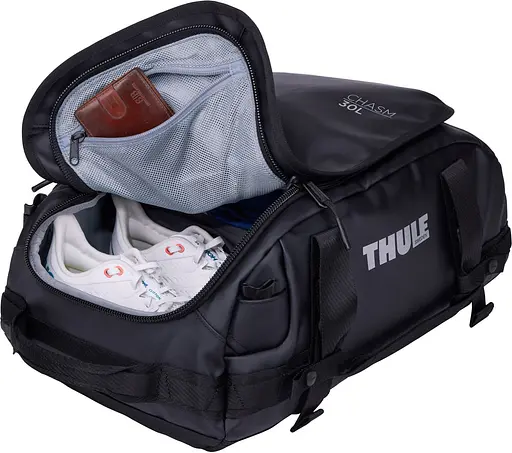Спортивна сумка Thule Chasm Duffel 30 л black (TH 3205211) - фото 4