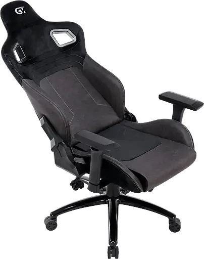 Геймерское кресло GT Racer черное (X-2420 Black) - фото 8