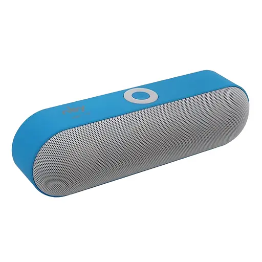 Портативна блютуз колонка NBY-18 синя