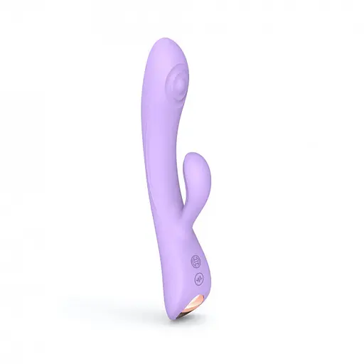 Вібратор-кролик Love To Love Bunny Clyde 22.5 см бузковий - фото 4