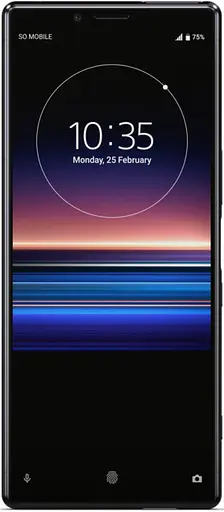 Смартфон Sony Xperia 1 J9110 Black Refurbished - фото 2