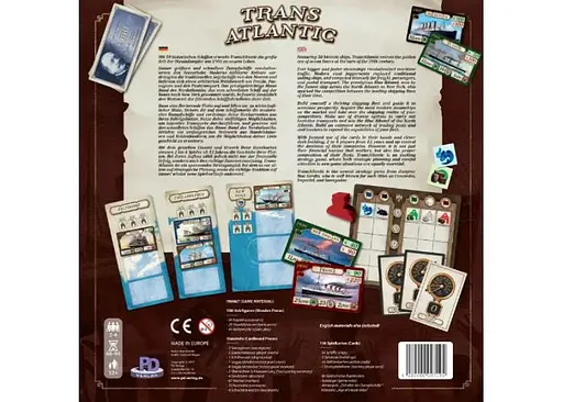 Настільна гра PD-Verlag Трансатлантика (TransAtlantic) (англ.) (PS225) - фото 2