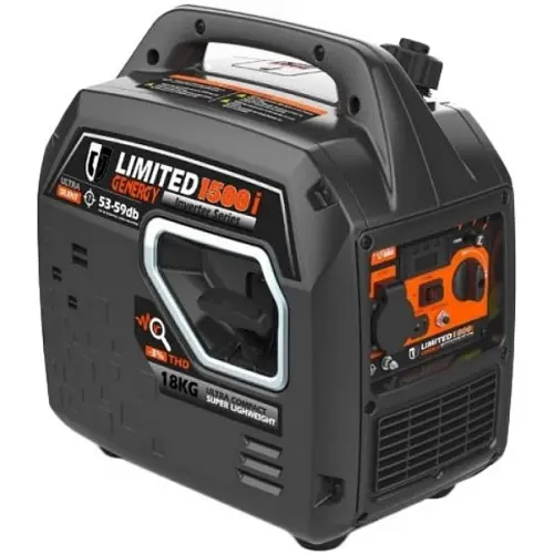 Генератор Genergy Limited 1500i (1,6 кВт)