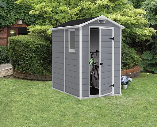 Садовый домик Keter Manor 4x6S серый - фото 5