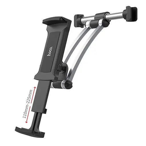 Автотримач Hoco CA62 на підголівник Чорно - сталевий - фото 5