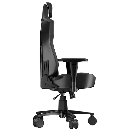 Ігрове крісло 1stPlayer K3 Fabric Black (K3-FC-BK) - фото 6