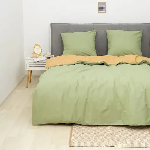 Комплект постільної білизни Viluta євро ранфорс 25371 100% бавовна - фото 2