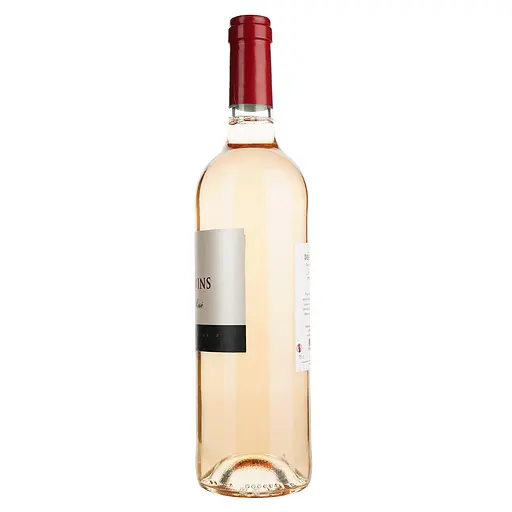 Вино Chateau des Leotins Bordeaux Rose, розовое, сухое, 0,75 л - фото 3