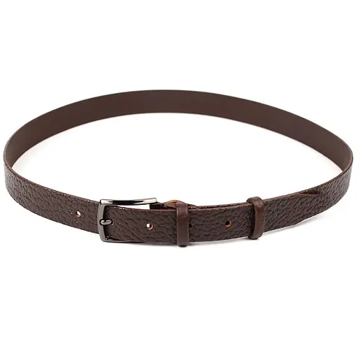 Ремінь шкіряний Tarwa 120х3 см nsa0001203 - фото 4