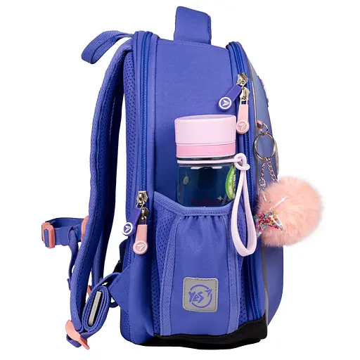 Рюкзак шкільний каркасний Yes Purr Meow H-100 - фото 5