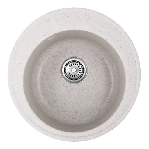 Кухонна мийка Haiba HB8301-G322 Beige 490x180 HB0974 - фото 1