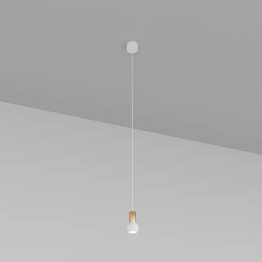 Подвесной светильник Skarlat RHL7729 5W WH+GD 3000K