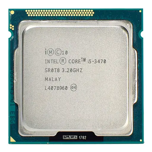 Процессор Intel Core i5-3470 3.2-3.6 GHz, LGA1155 77W Б/У