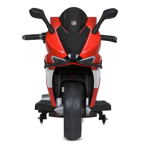 Электромобиль детский Bambi Мотоцикл Ducati M 6013EL-3 24V на аккумуляторе с USB музыкой и дополнительными колесами - фото 5