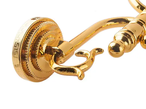 Тримач для рушника Kugu Versace 242G Золотий - фото 2