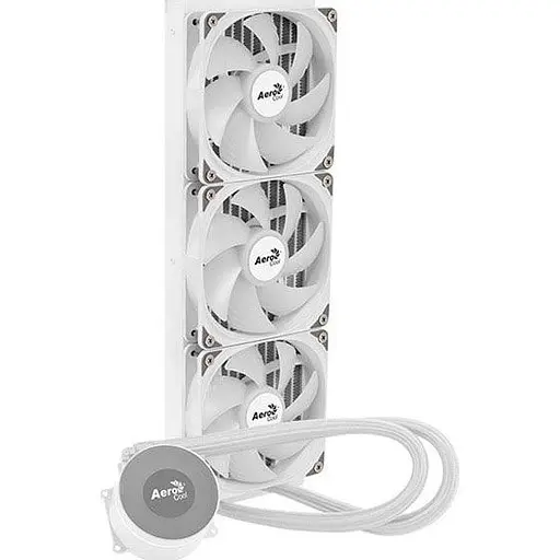 Система водяного охлаждения Aerocool Oasis L360 White (ACLA-OA36117.21) [143335] - фото 4