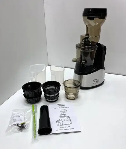 Соковитискач-морожениця 3в1 Zepline ZP-6058 3000 Вт з нержавіючої сталі - фото 5