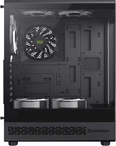 Корпус Gamemax Vista COC Black - фото 4