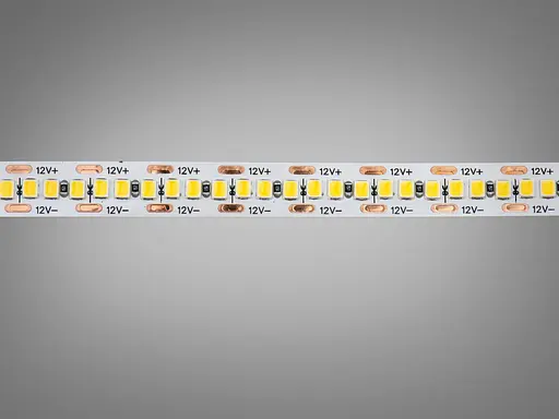 Світлодіодна стрічка 12В, 240 діодів на метр, 10мм, нейтральний - фото 3
