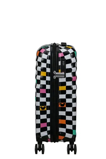 Валіза American Tourister WAVEBREAKER DISNEY MICKEY CHECK 55х40х20 55 См 31C*29017 - фото 3