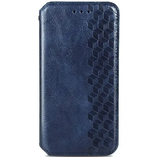 Кожаный чехол-книжка Getman Cubic PU для Xiaomi Redmi Note 10 5G / Poco M3 Pro Синий