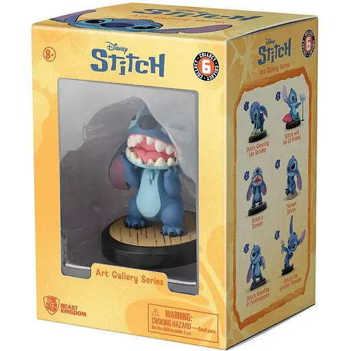 Коллекционная фигурка Yume Hero Box Stitch Стич рычит (15843) - фото 5