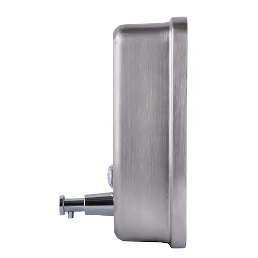 Дозатор для рідкого мила Hotec 13.111 Stainless Steel, Хром матовий - фото 3