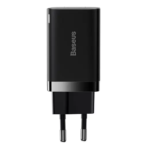 Зарядний пристрій Baseus Super Si Pro 30 W 2 порти USB і Type-C (CCSUPP-E01) - фото 3