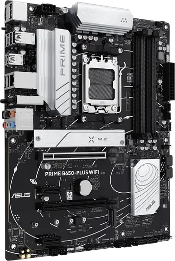 Материнcька плата Asus B650-Plus Prime Wi-Fi Socket AM5 (PRIME B650-PLUS WIFI) - фото 2