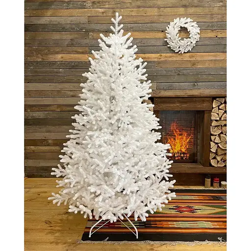 Ялинка Hvoya Super Traditional лита пишна 180 см біла - фото 2